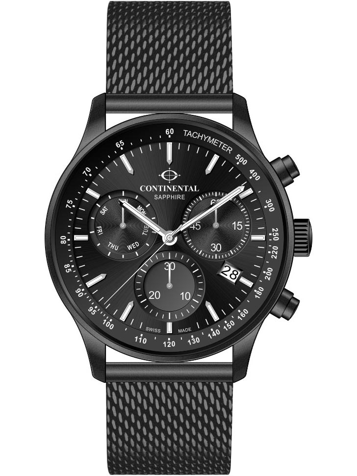 Швейцарские наручные часы Continental 22001-GC404430 с хронографом