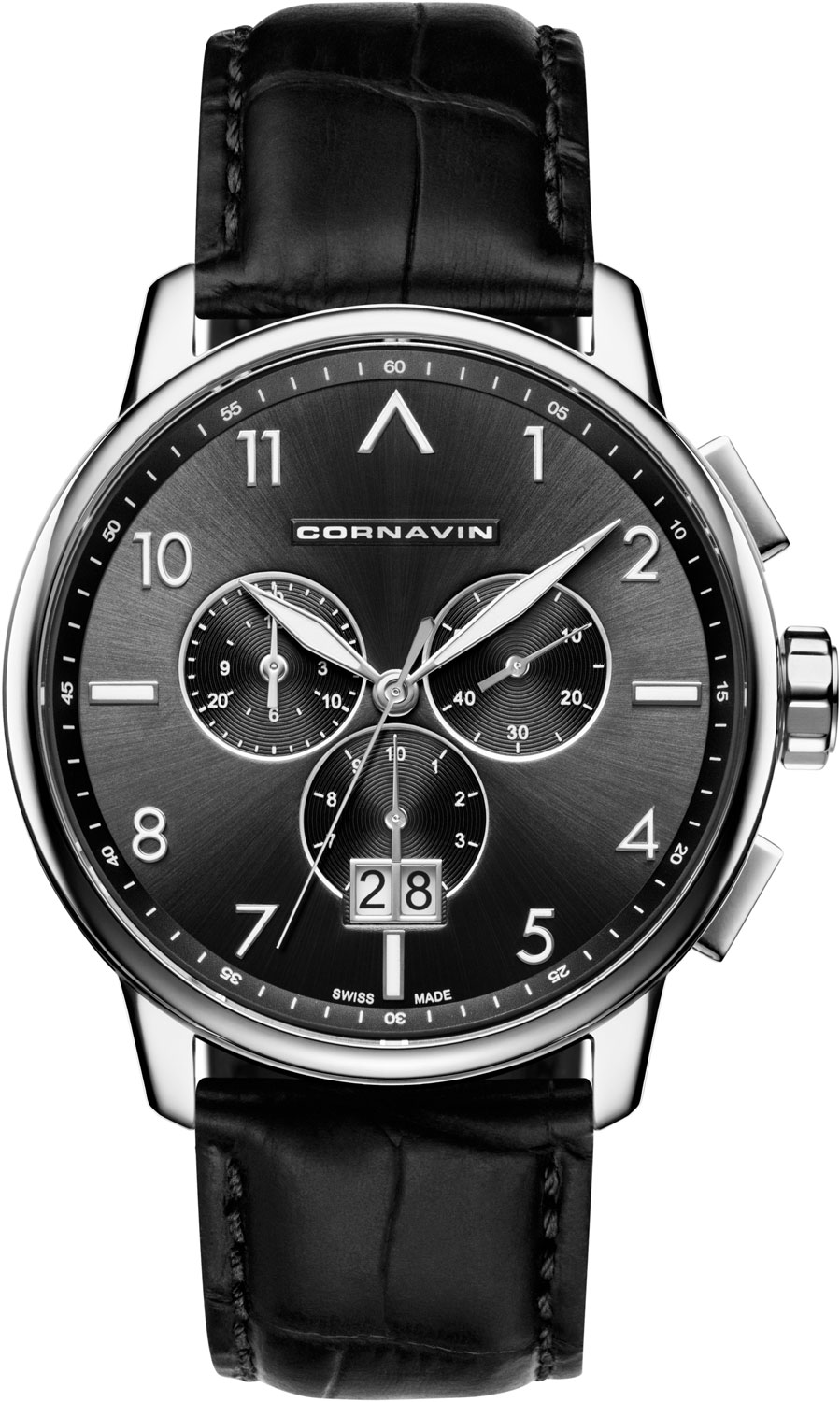 Швейцарские наручные часы Cornavin CO.BD.01.L с хронографом
