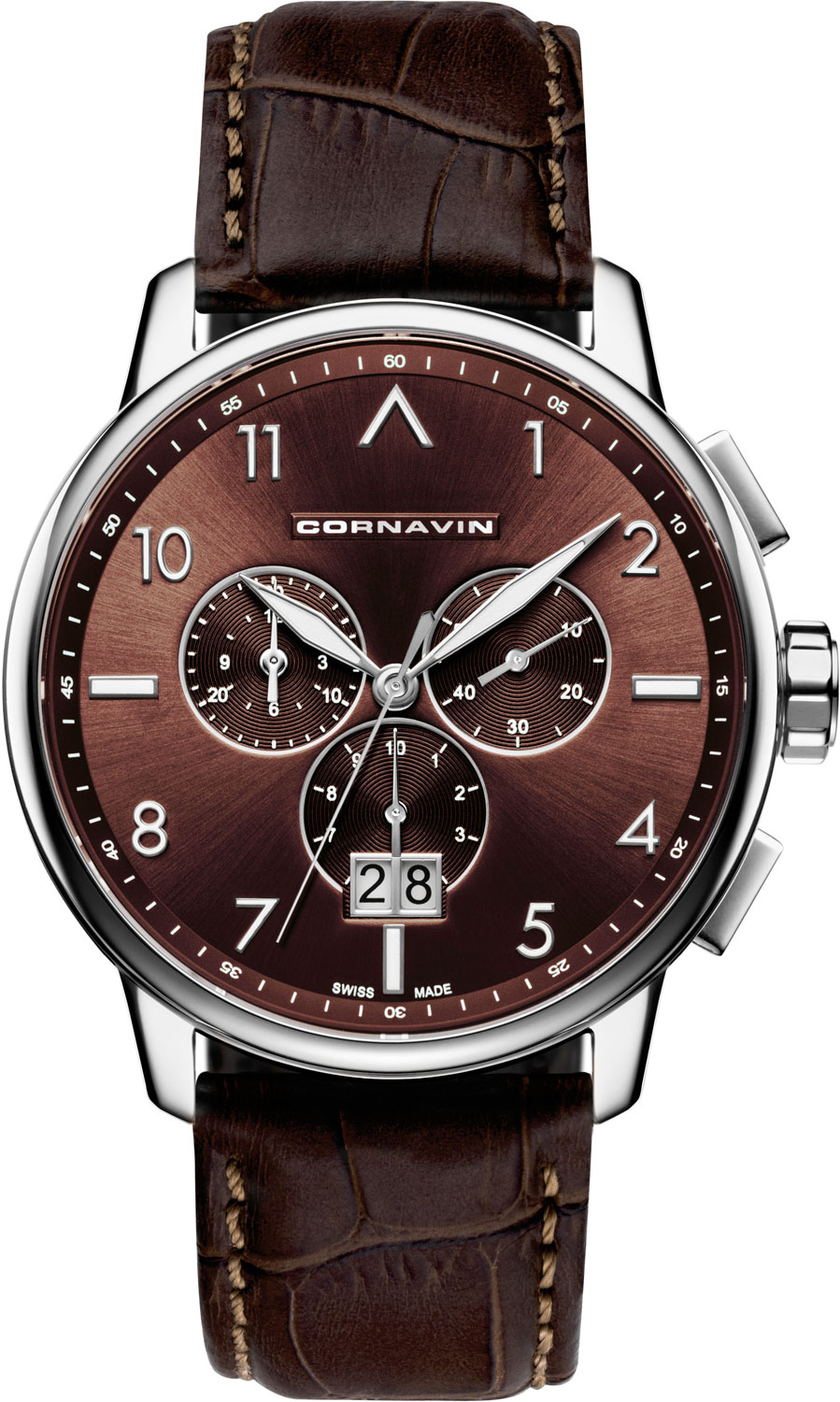 Швейцарские наручные часы Cornavin CO.BD.11.L с хронографом