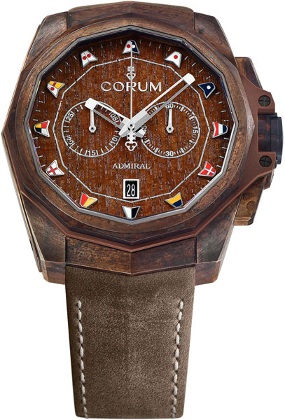 Швейцарские механические наручные часы Corum A116/03210 с хронографом