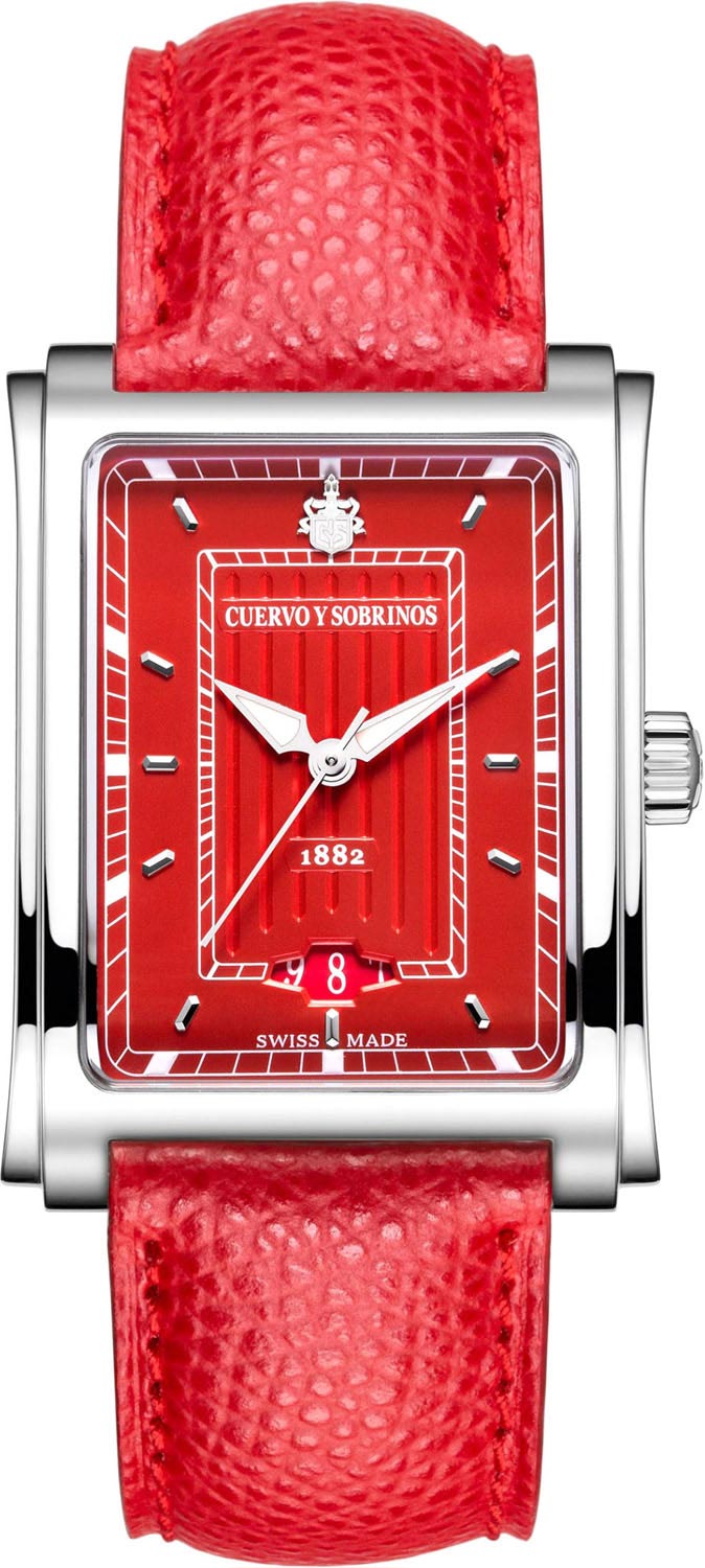 Швейцарские механические наручные часы Cuervo y Sobrinos 1015.1BX