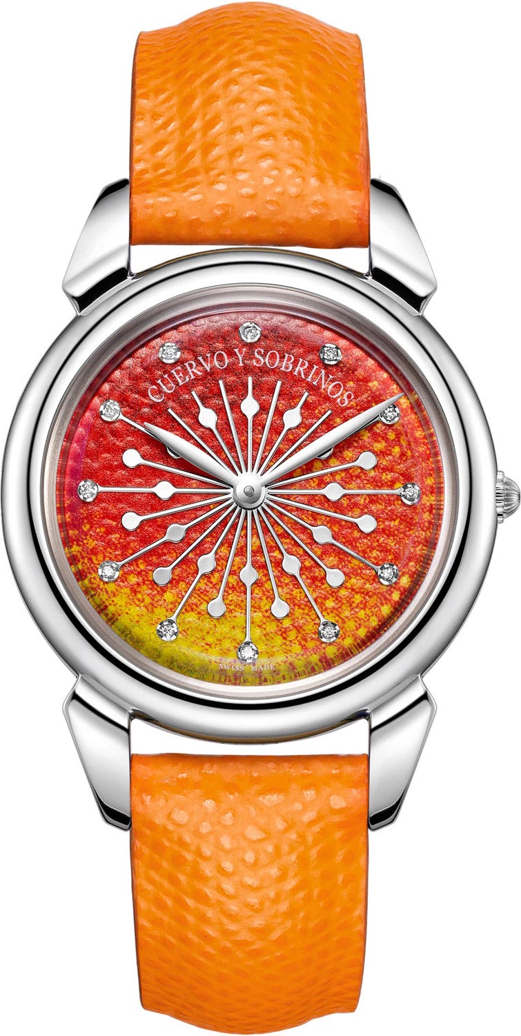 Швейцарские наручные часы Cuervo y Sobrinos 3112.1SER