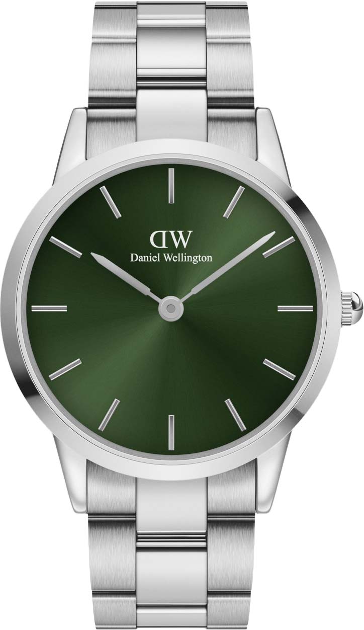 Наручные часы Iconic Link Emerald Daniel Wellington DW00100427