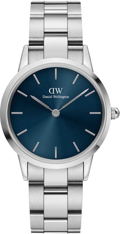 Наручные часы Iconic Link Arctic Daniel Wellington DW00100459
