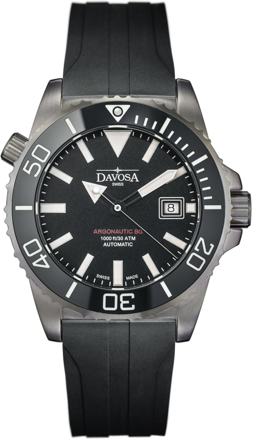 Швейцарские механические наручные часы DAVOSA DAV.16152355
