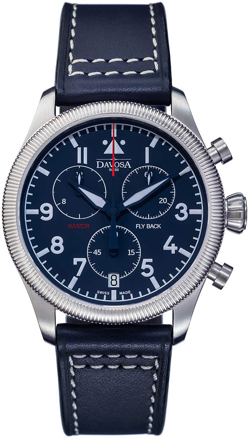 Швейцарские наручные часы DAVOSA DAV.16249945 с хронографом