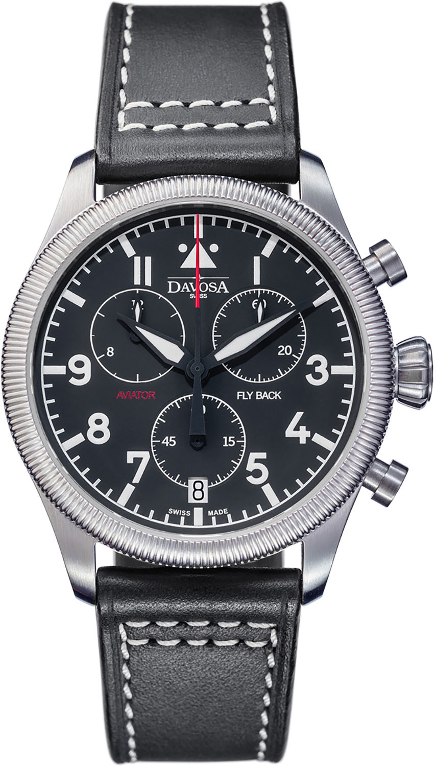 Швейцарские наручные часы DAVOSA DAV.16249955 с хронографом
