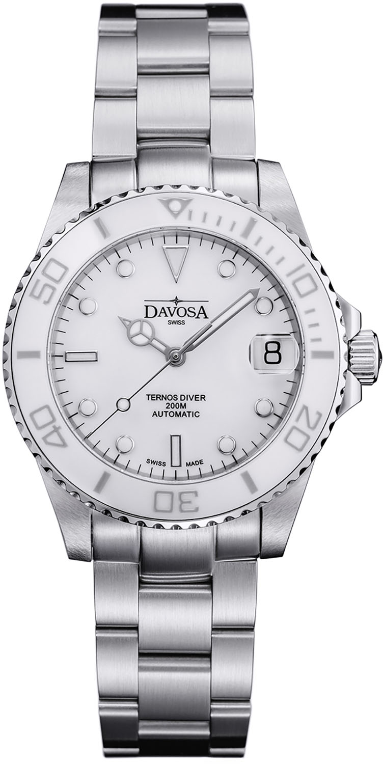 Швейцарские механические наручные часы DAVOSA DAV.16619510