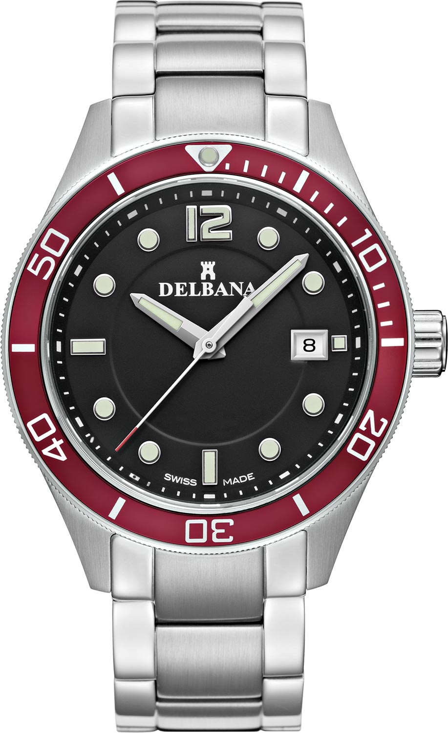 Швейцарские наручные часы Delbana 41701.716.6.036
