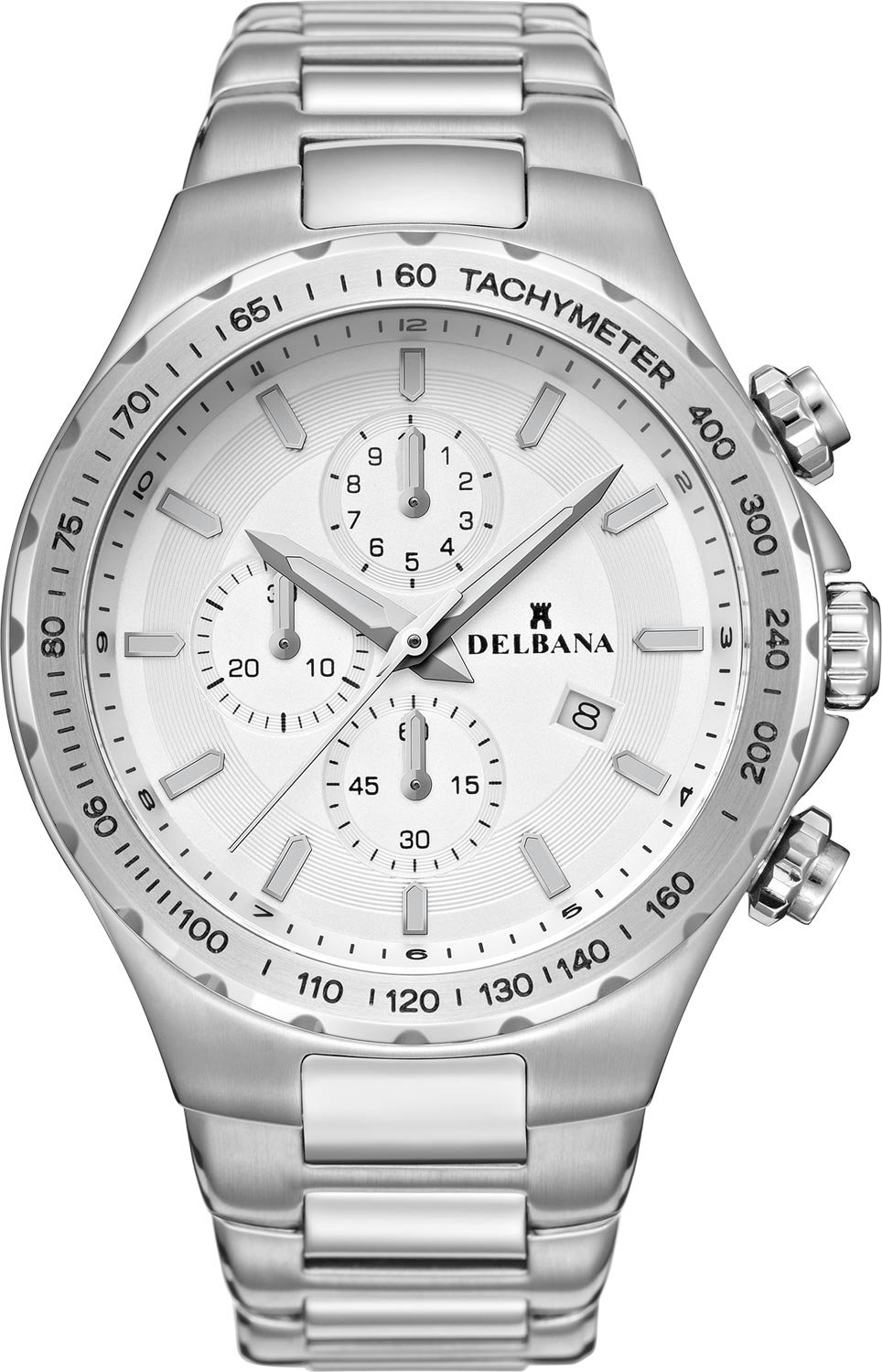 Швейцарские наручные часы Delbana 41702.674.6.061 с хронографом