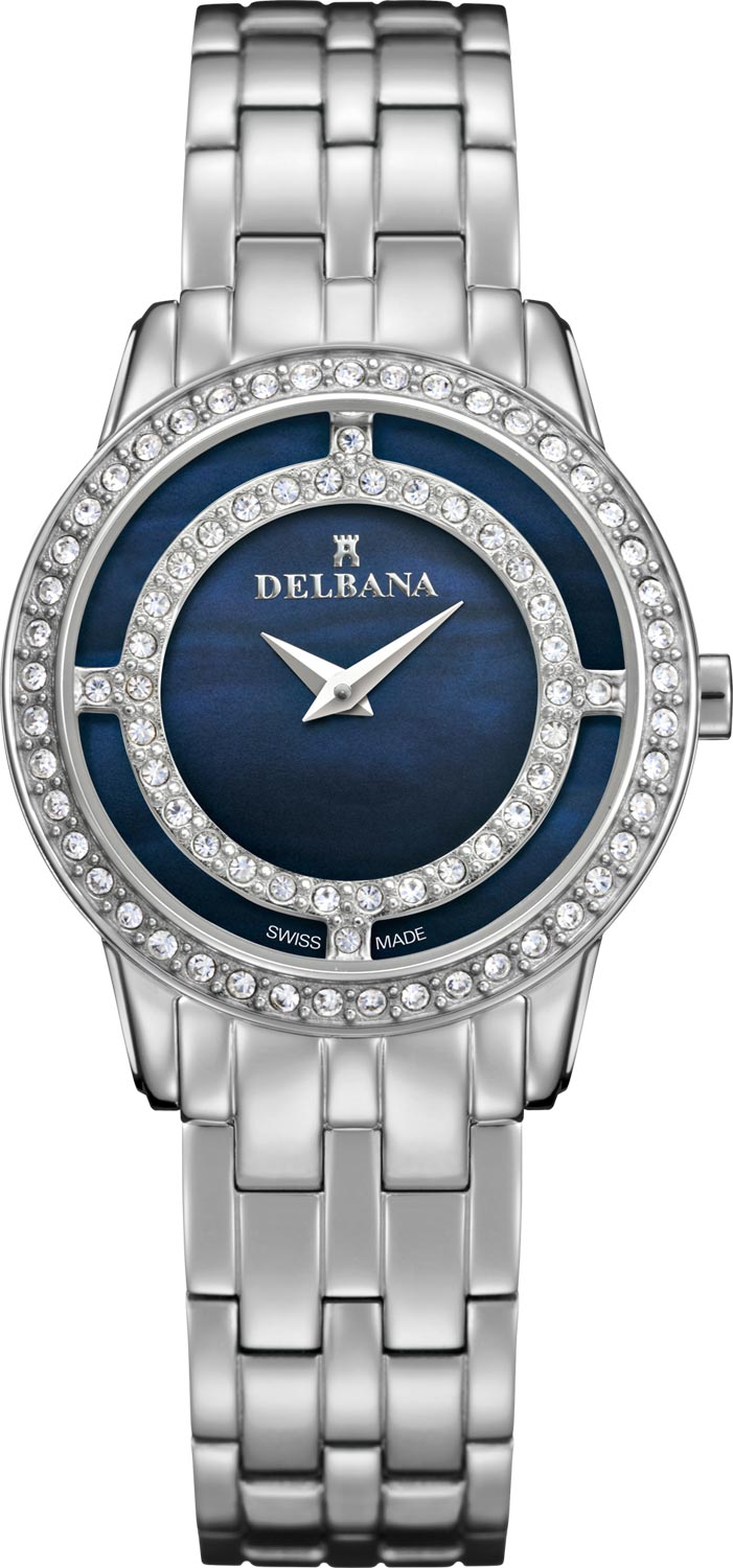 Швейцарские наручные часы Delbana 41711.609.1.530