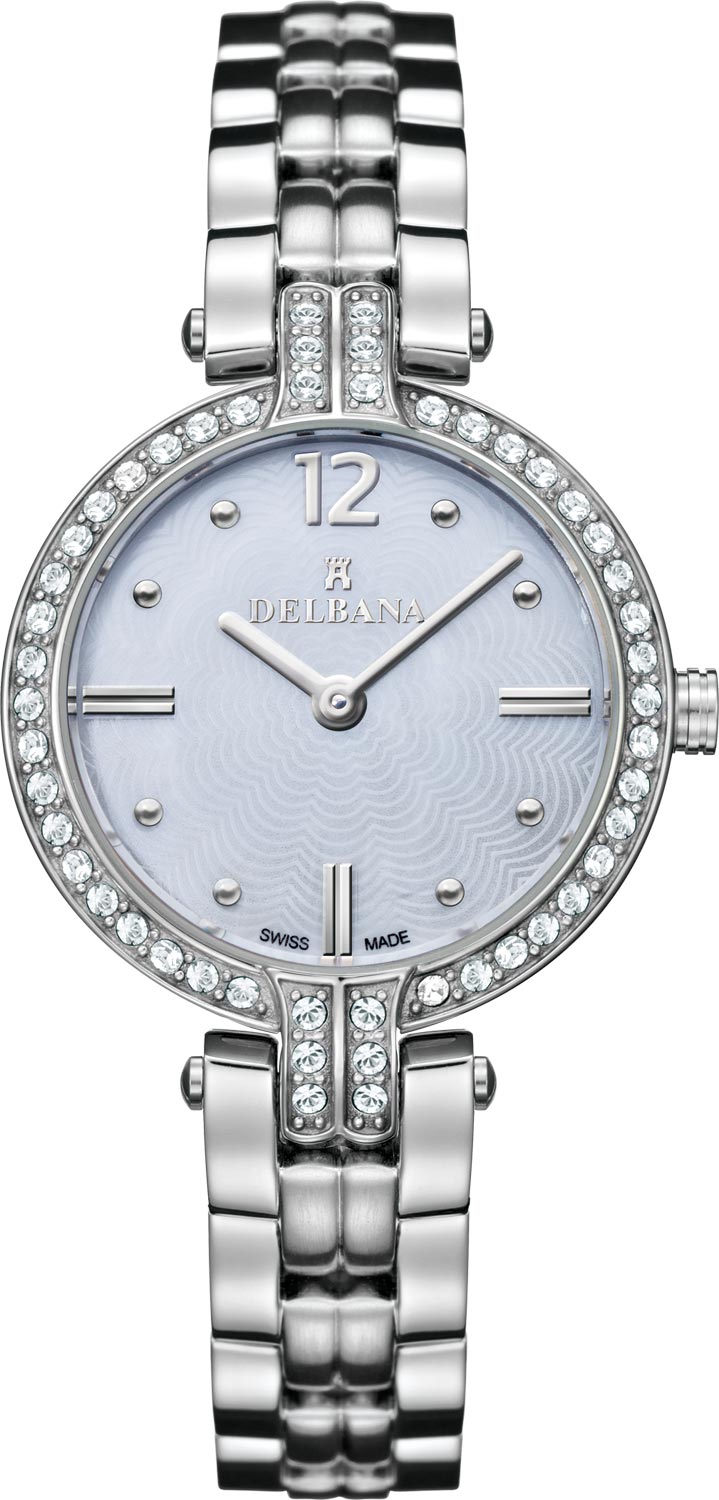 Швейцарские наручные часы Delbana 41711.617.1.512