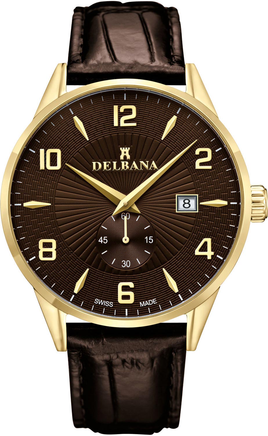 Швейцарские наручные часы Delbana 42601.622.6.104