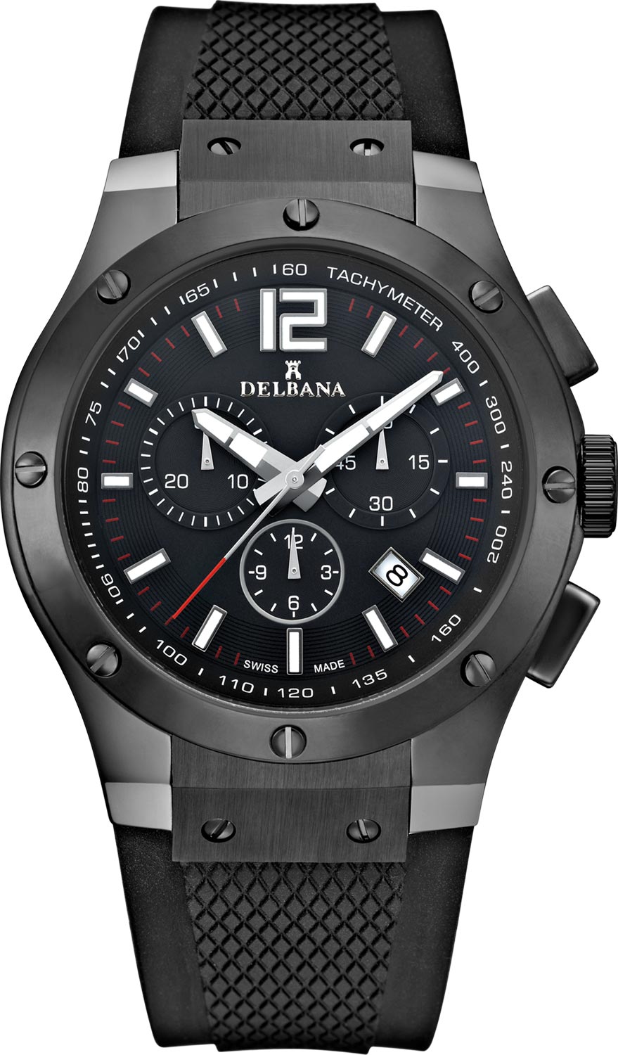 Швейцарские наручные часы Delbana 44501.578.6.034 с хронографом