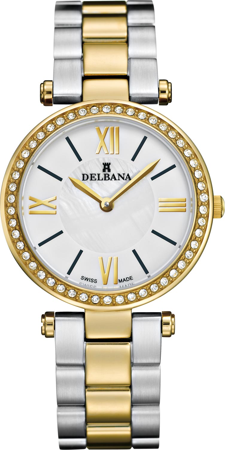 Швейцарские наручные часы Delbana 52711.589.1.516