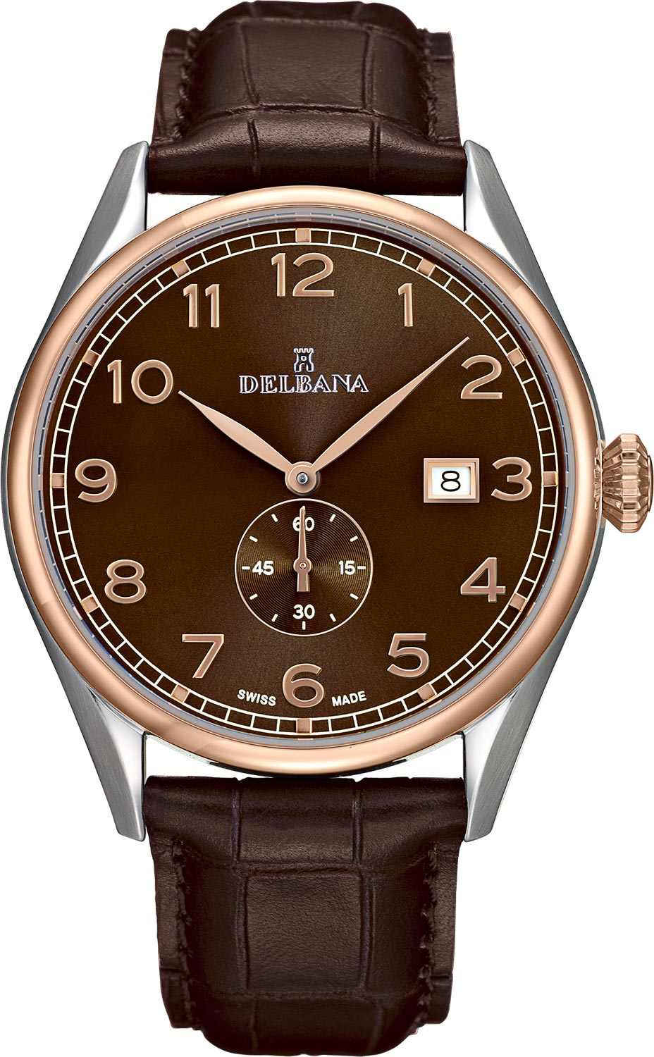 Швейцарские наручные часы Delbana 53601.682.6.102