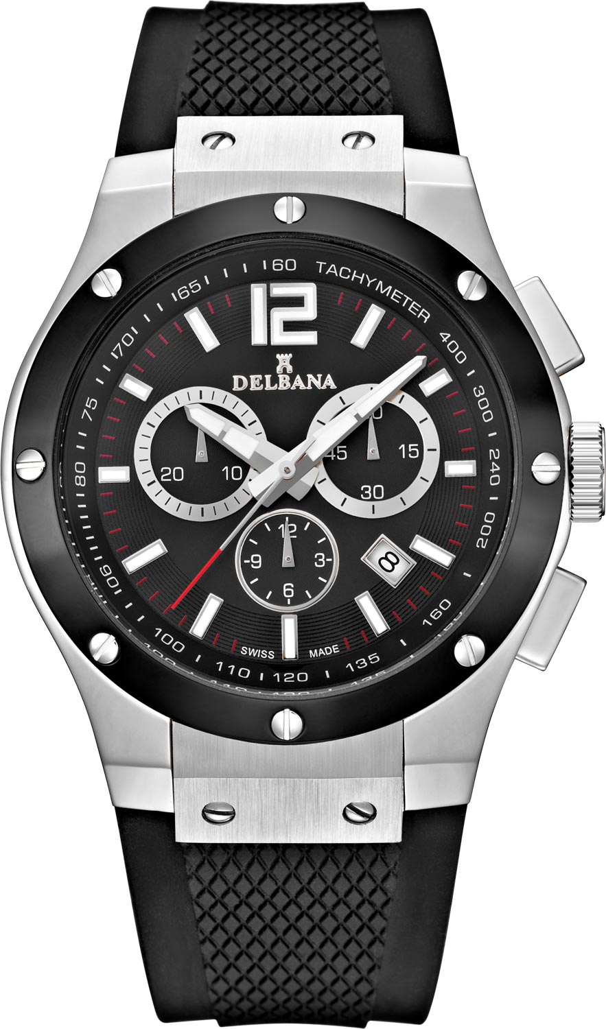 Швейцарские наручные часы Delbana 54501.578.6.034 с хронографом