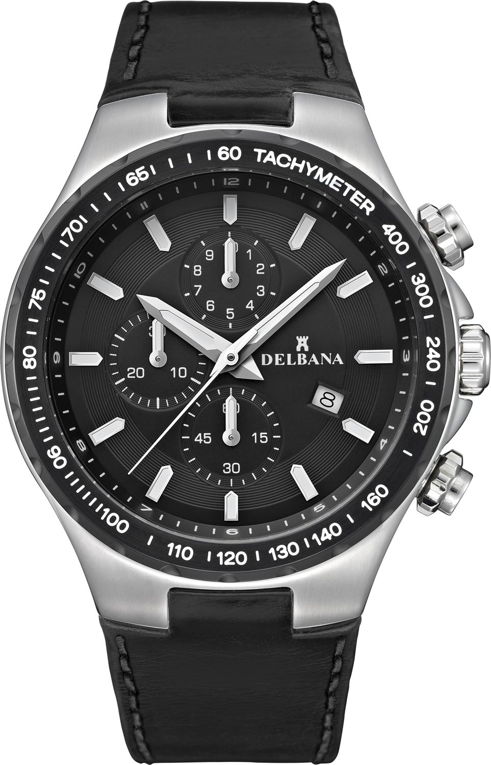 Швейцарские наручные часы Delbana 54602.674.6.031 с хронографом