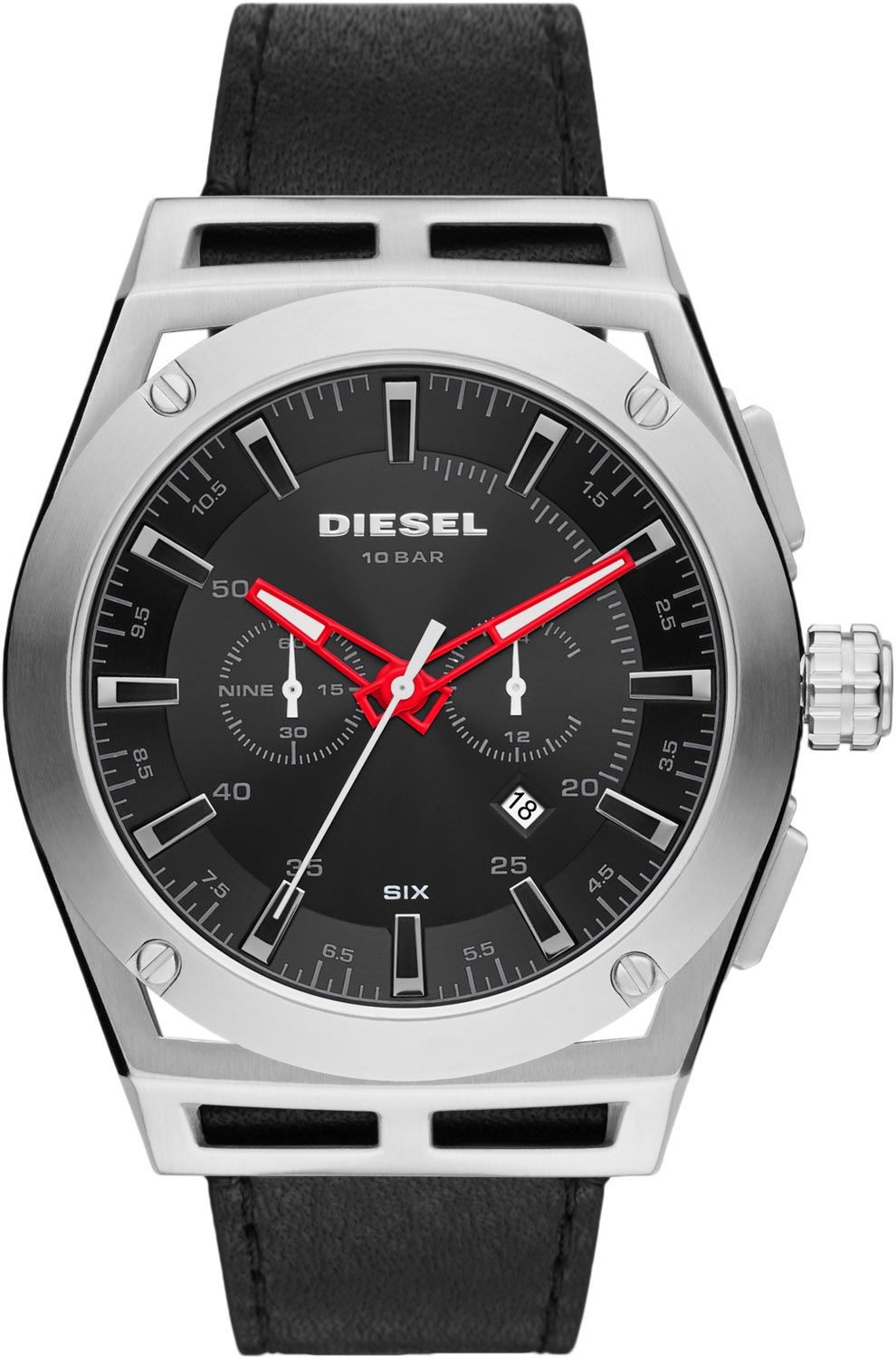 Наручные часы Diesel DZ4543 с хронографом