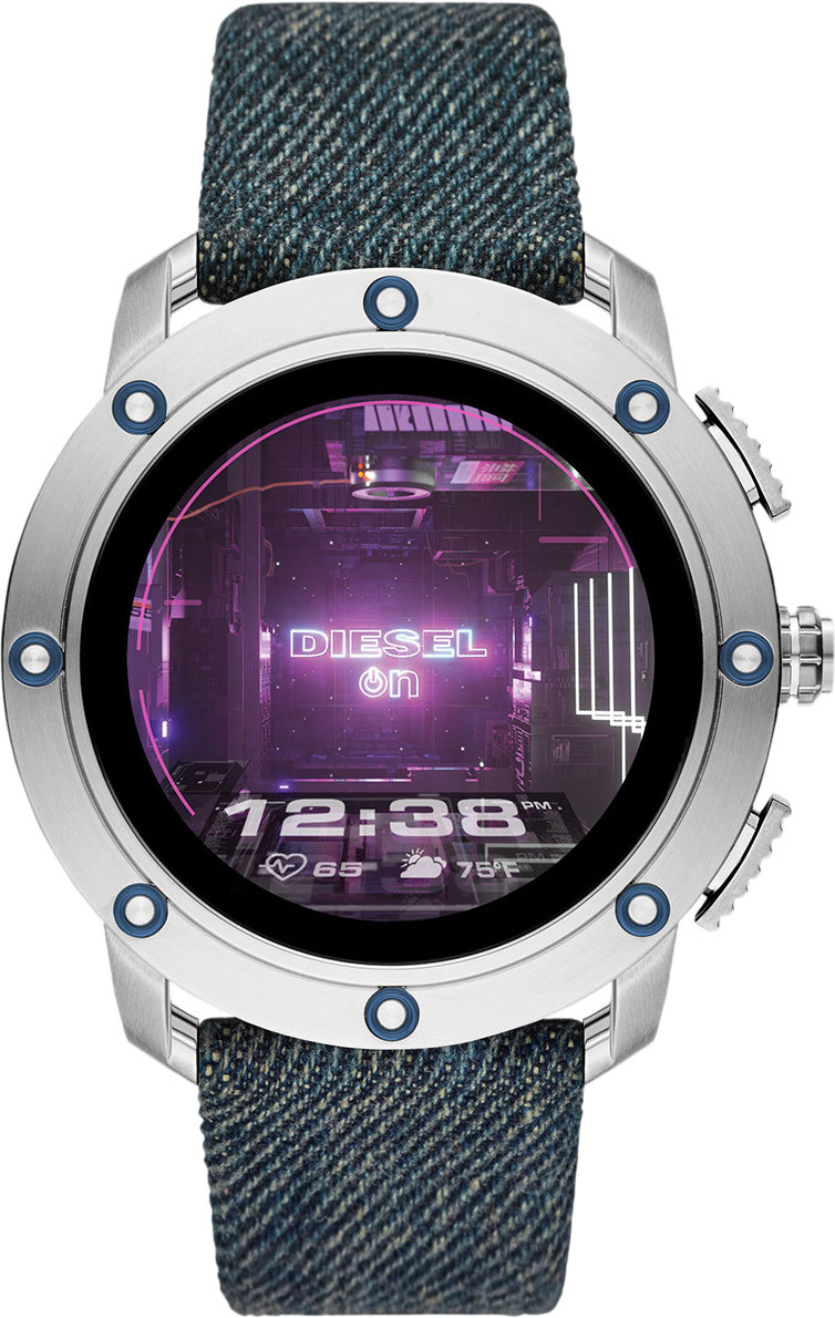 Умные наручные часы Diesel DZT2015 с хронографом