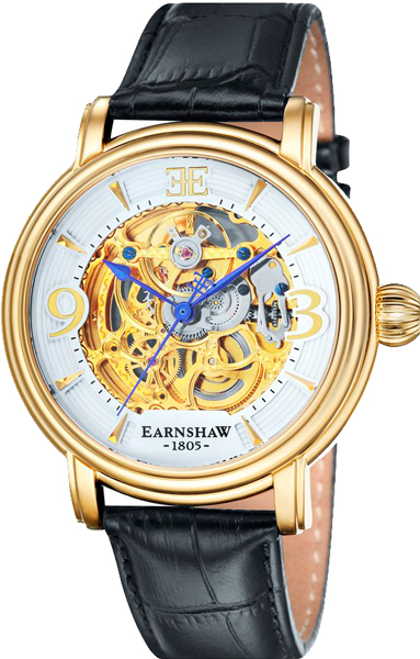 Механические наручные часы Earnshaw ES-8011-04