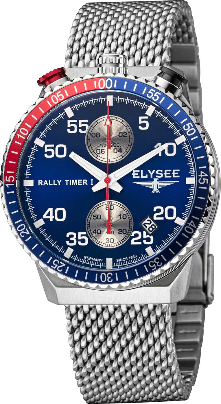 Наручные часы Elysee 80535 с хронографом