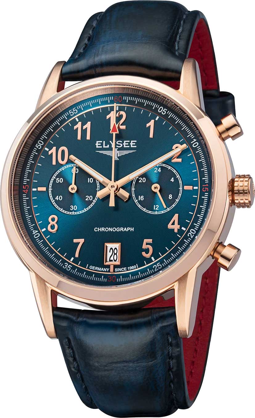Наручные часы Elysee 80661 с хронографом