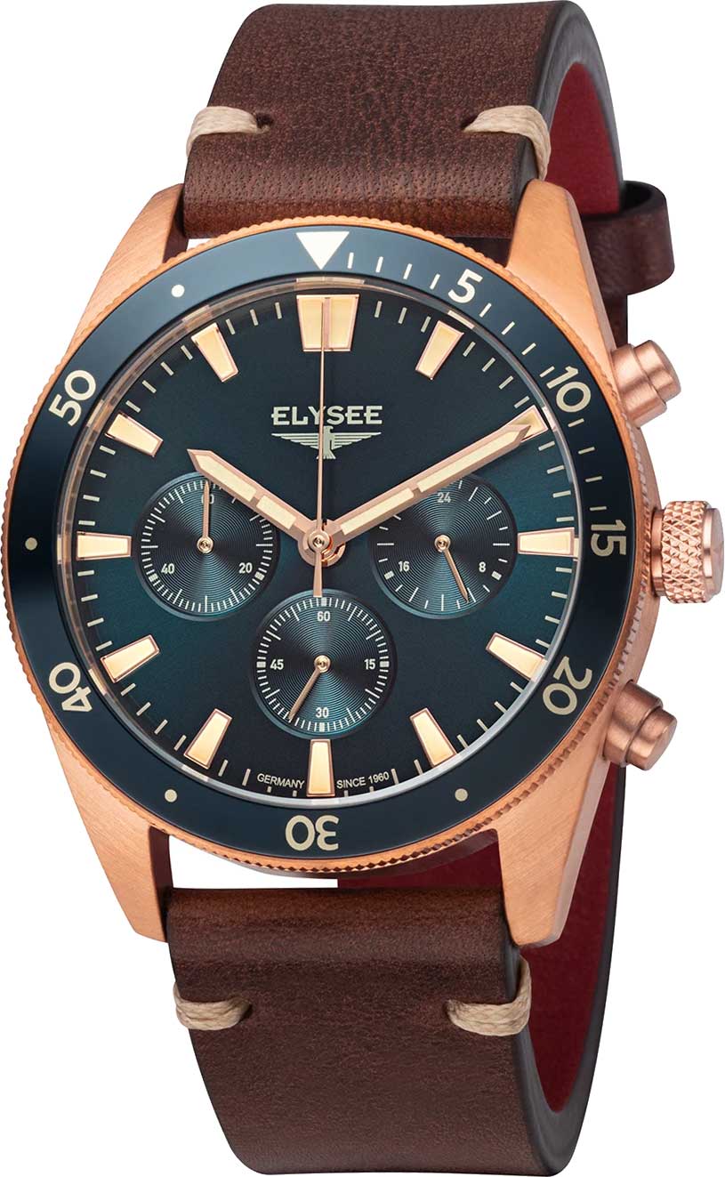 Наручные часы Elysee 98031 с хронографом