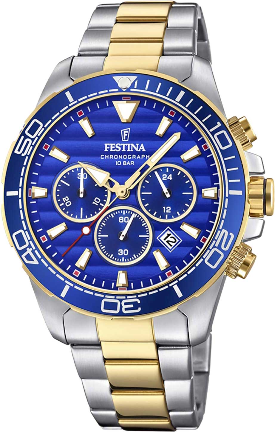 Наручные часы Festina F20363/2 с хронографом