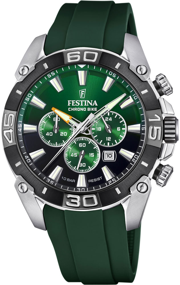 Наручные часы Festina F20544/3 с хронографом