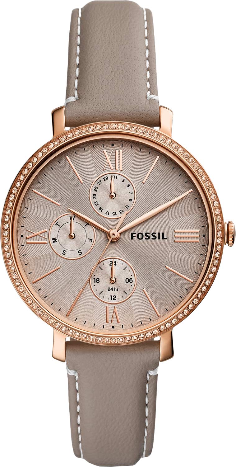 

Женские часы в коллекции Jacqueline Fossil, Женские часы Fossil ES5097