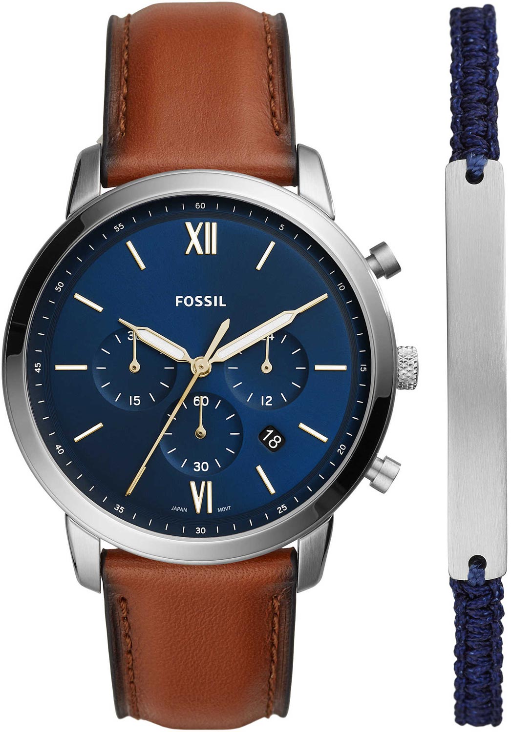 Наручные часы Fossil FS5708SET с хронографом