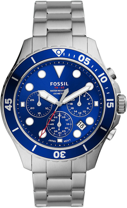 Наручные часы Fossil FS5724 с хронографом