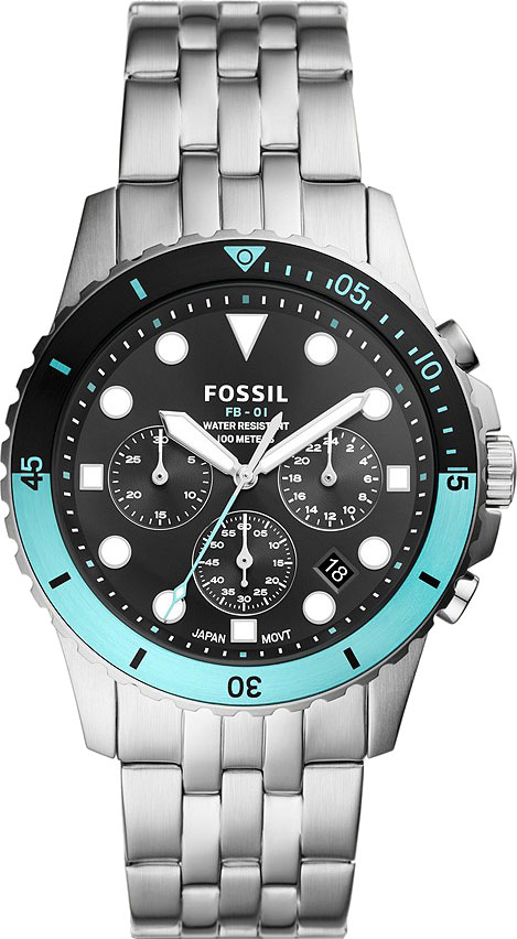 Наручные часы Fossil FS5827 с хронографом