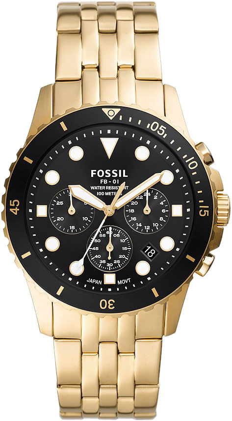 Наручные часы Fossil FS5836 с хронографом