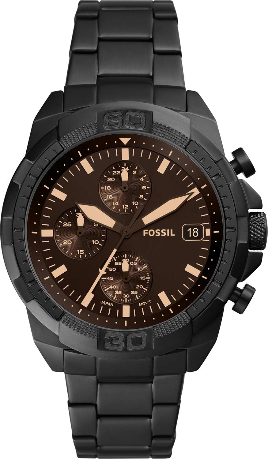 Наручные часы Fossil FS5851 с хронографом