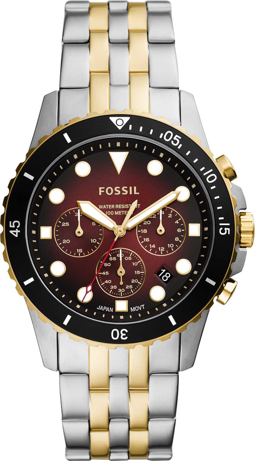 Наручные часы Fossil FS5881 с хронографом