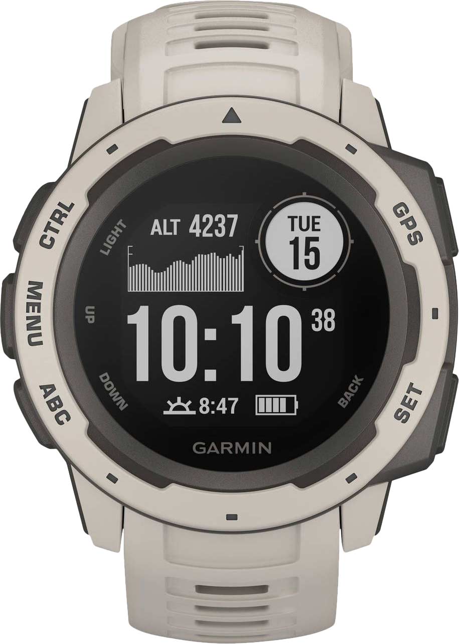 Спортивные наручные часы Garmin Instinct Tundra GPS 010-02064-01