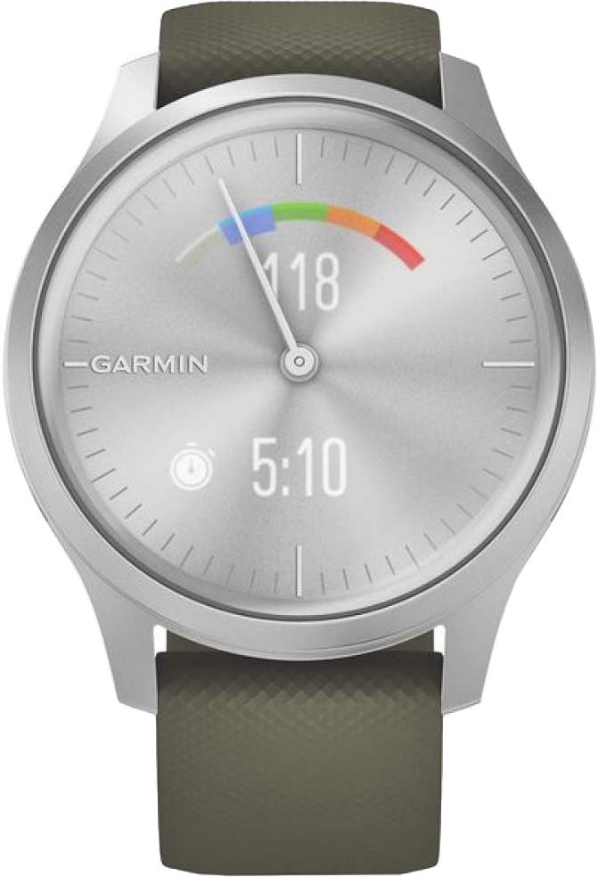 Спортивные наручные часы Garmin Vivomove Style 010-02240-21