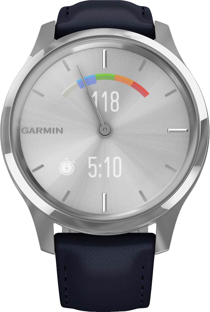 Спортивные наручные часы Garmin Vivomove Luxe 010-02241-20