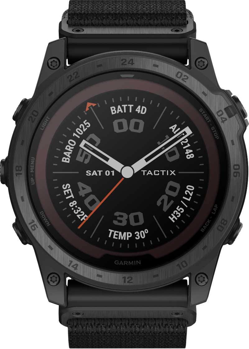 Спортивные наручные часы Garmin Tactix 7 Pro Edition 010-02704-11