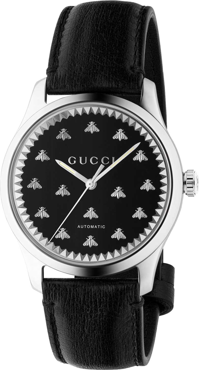 Швейцарские механические наручные часы Gucci YA126286