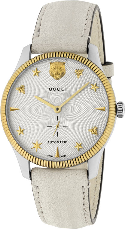Швейцарские механические наручные часы Gucci YA126348
