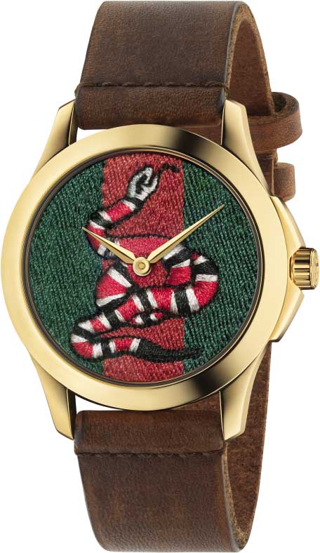 Швейцарские наручные часы Gucci YA1264012
