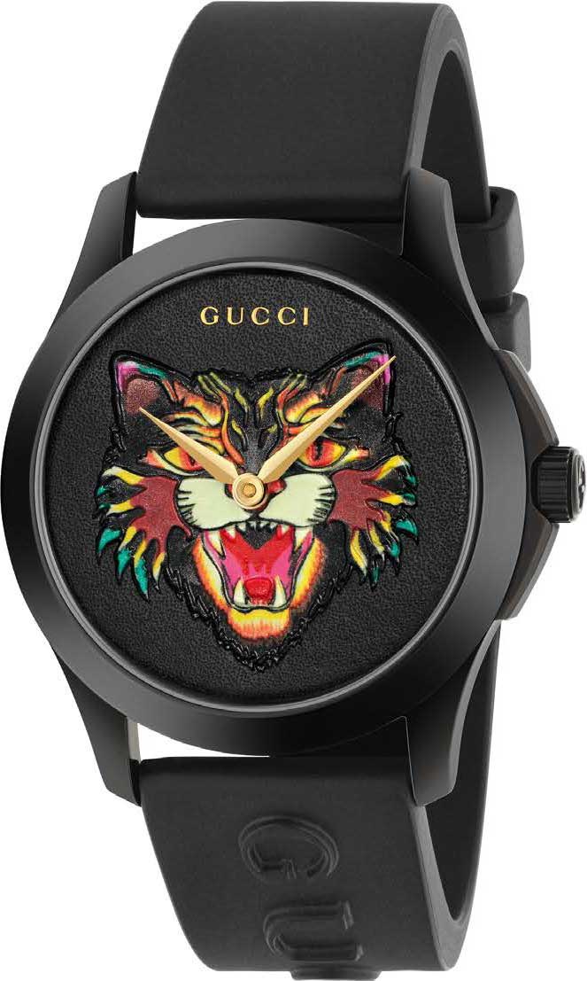 Фото - Женские часы Gucci YA1264021 мужские часы gucci ya1264077