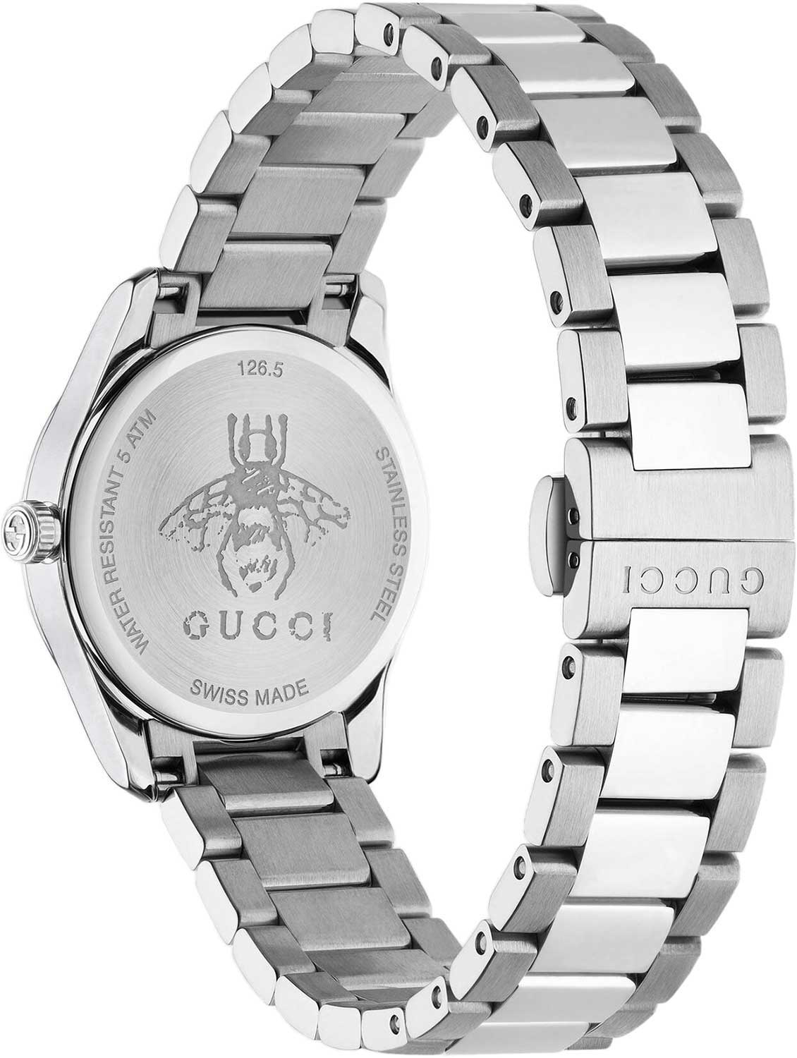 Наручные часы Gucci YA126573A — купить 