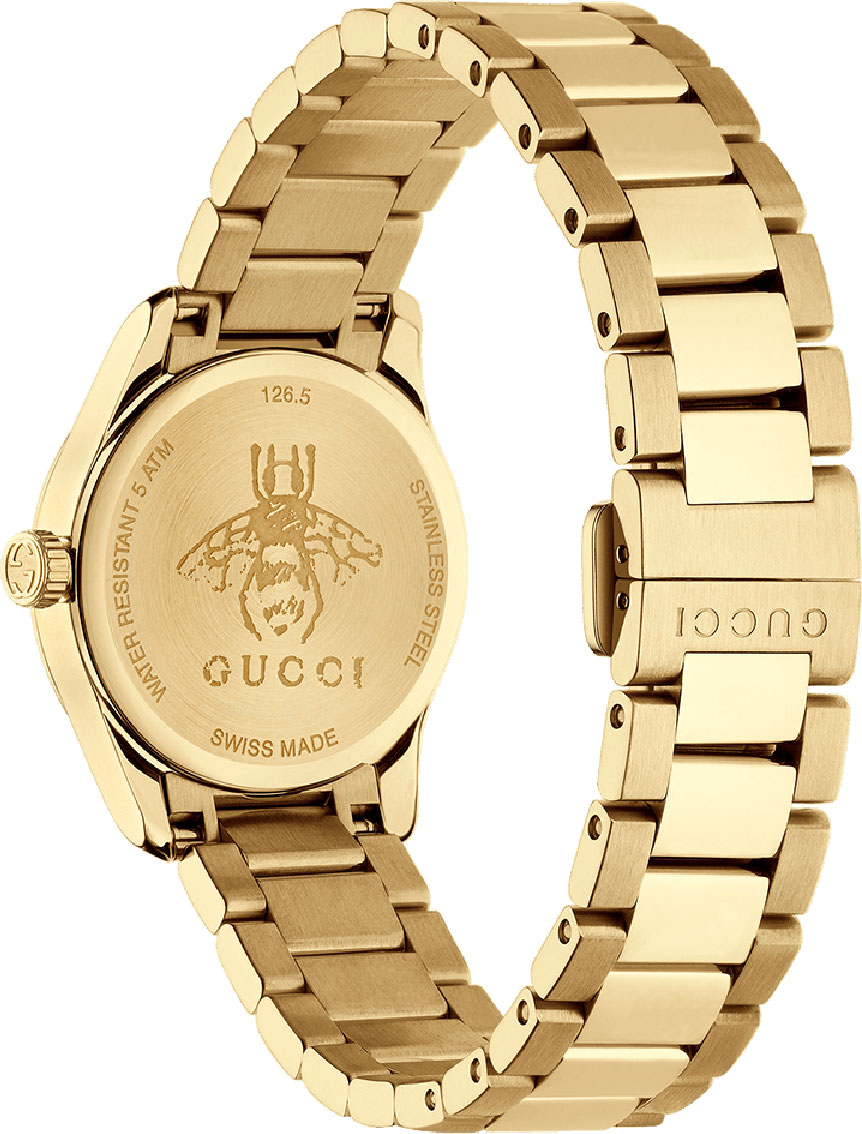 Наручные часы Gucci YA126576A — купить 