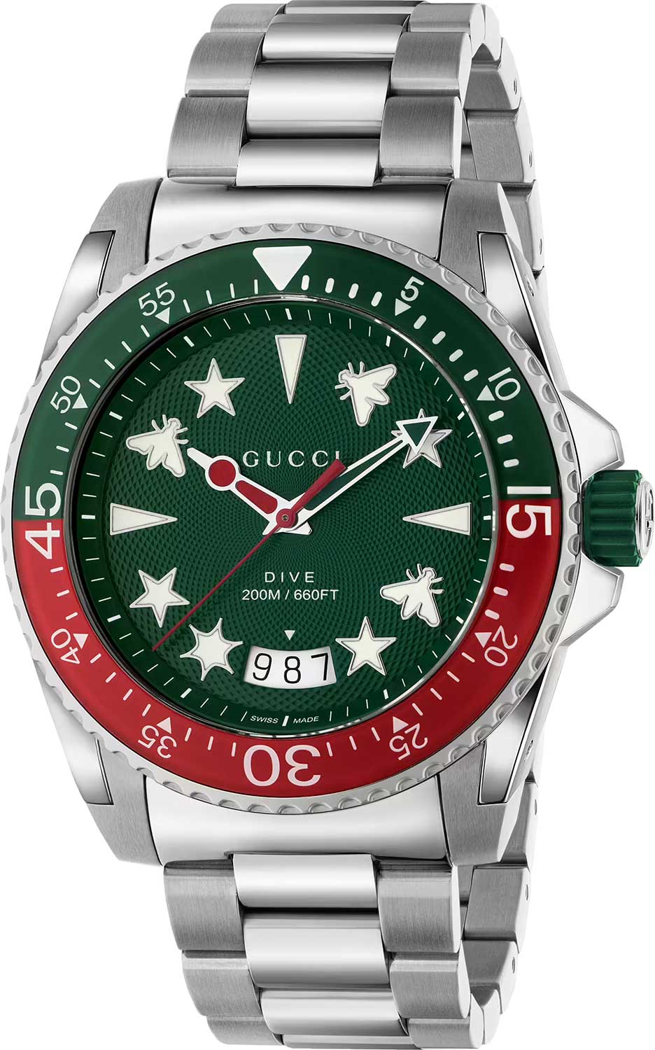 Мужские часы Gucci YA136222 мужские часы gucci ya1264077