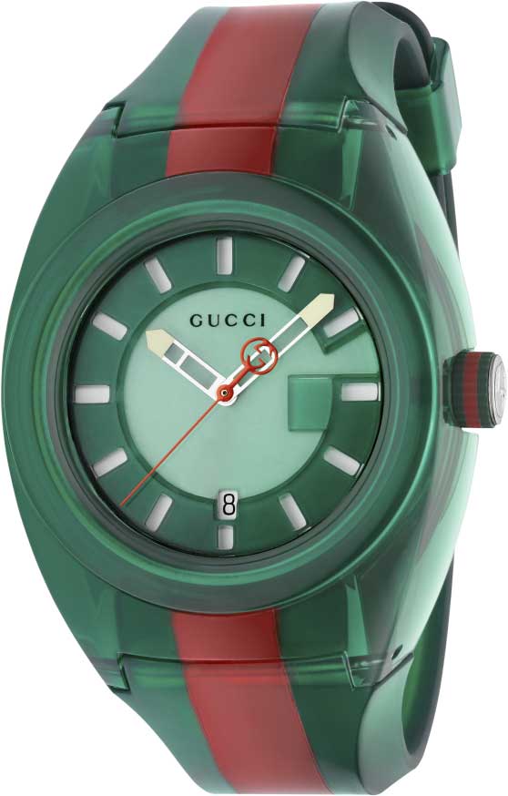 Фото - Мужские часы Gucci YA137113 мужские часы gucci ya1264077