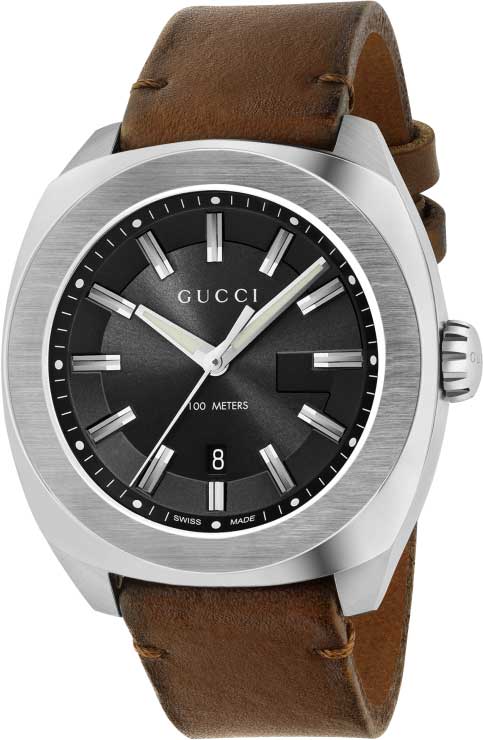 Фото - Мужские часы Gucci YA142207 мужские часы gucci ya1264077
